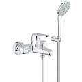 Смеситель для ванны с душем Grohe Eurodisc Cosmopolitan 33395002 хром