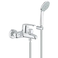 Смеситель для ванны с душем Grohe Eurodisc Cosmopolitan 33395002 хром