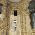 Душевая кабина Niagara Luxe 90x90см NGL-7715G профиль золото