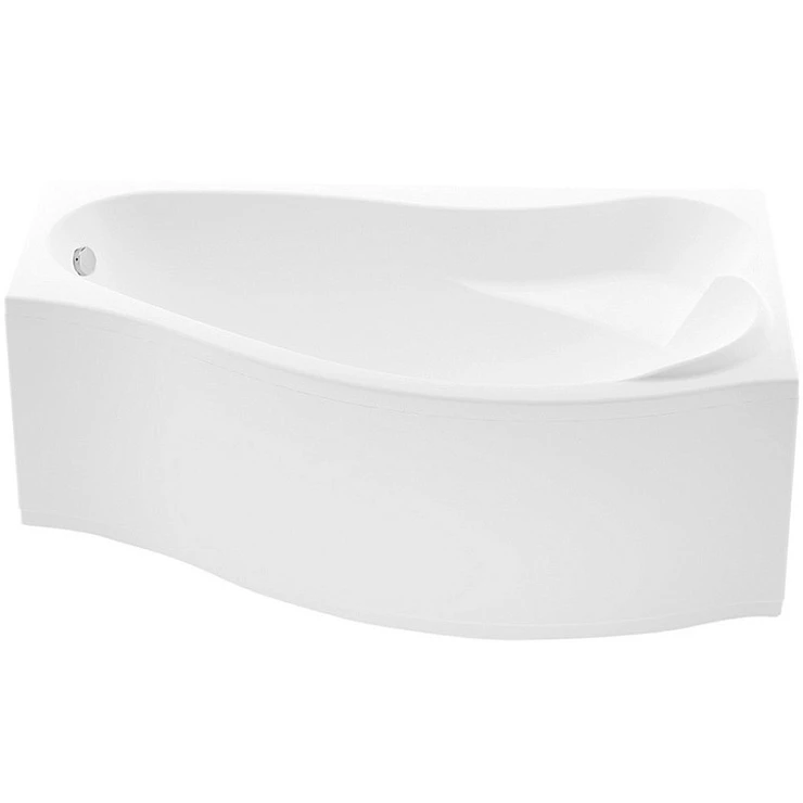 Акриловая ванна Aquanet Palma 170x90/60 R 204023 белая глянцевая