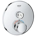 Термостатический смеситель Grohe Grohtherm SmartControl 29118000 для душа, хром