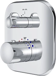 Термостатический смеситель AM.PM Sensation F3075600 встраиваемый, для душа, хром