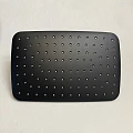 Душевая стойка Comforty FF074R-CMT черная матовая