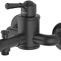 Смеситель для ванны с душем Aquatek Классик AQ1540MB матовый черный