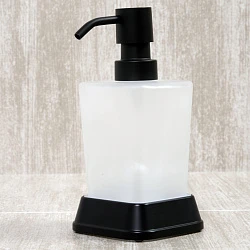 Дозатор Wasserkraft Amper K-5499B черный