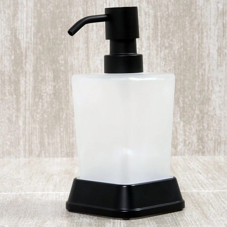 Дозатор Wasserkraft Amper K-5499B черный