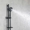 Душевой комплект Aquatek Вега AQ1033MB черный матовый