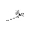 Смеситель для ванны с душем Bravat Riffle F672106C-L хром