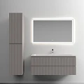 Раковина встраиваемая Ceramica Nova Grace 120см CN7017 белая
