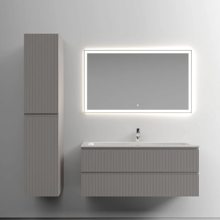 Раковина встраиваемая Ceramica Nova Grace 120см CN7017 белая
