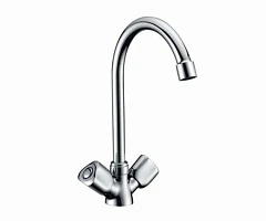 Смеситель Wasserkraft Amper 2907 для кухонной мойки
