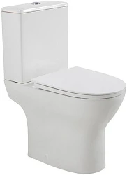 Чаша напольного унитаза BelBagno Lounge BB045CPR