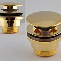 Донный клапан Remer RR 905 CCR золото
