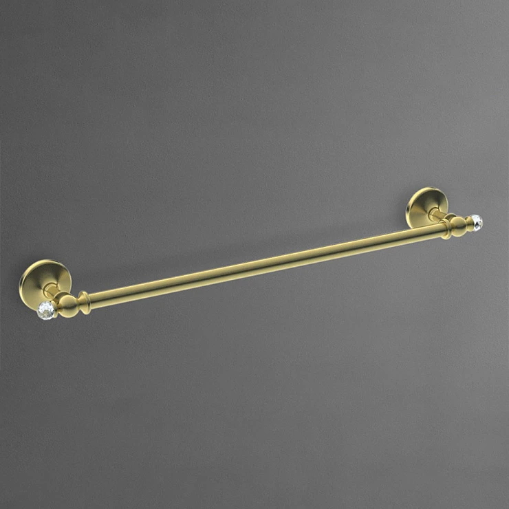 Полотенцедержатель Art&Max Antic Crystal AM-E-2624SJ-Do золото