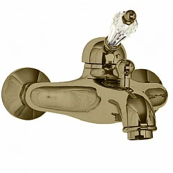 Смеситель для ванны с душем Cezares VINTAGE-VM-02-Sw бронза