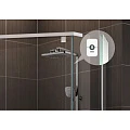 Душевой уголок Berges Oxygen 90x90см 061021 профиль хром, стекло прозрачное
