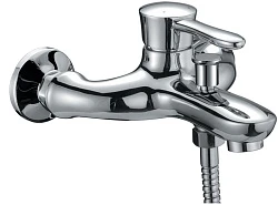 Смеситель для раковины BelBagno Oglio OGL-VASM-CRM хром