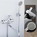 Смеситель для ванны с душем Gappo G2235 хром