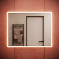 Зеркало для ванной комнаты  SANCOS Palace 900х700 с подсветкой  , арт. PA900
