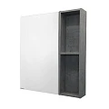 Зеркало-шкаф Comforty Осло 60 00-00006490CF бетон светлый