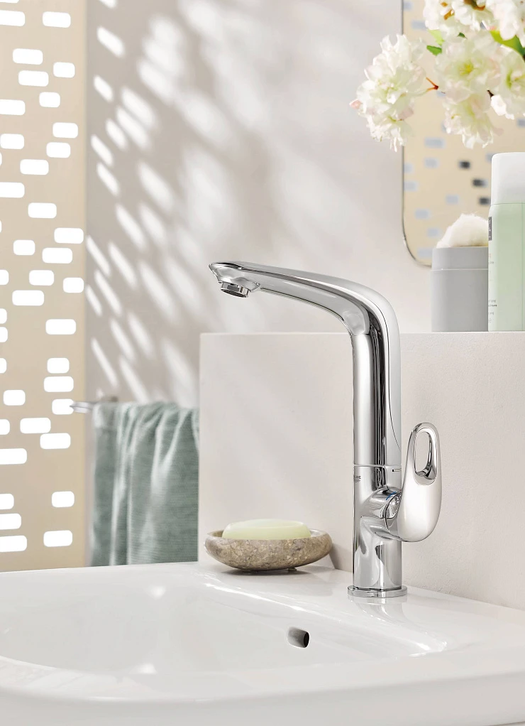 Смеситель для раковины Grohe Eurostyle New 23569003 хром