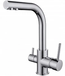Смеситель для кухни Aquanet Kitchen AF778-44С хром