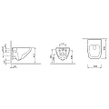 Унитаз подвесной AM.PM Inspire 2.0 C50A1700SC белый глянец