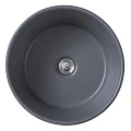Раковина накладная Avimano Emotion 1243013 серая матовая