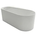 Акриловая ванна Azario FANO 170х80х60 FAN17080 L белая глянцевая