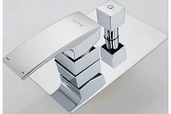 Душевой комплект Gappo Jacob G7107 с внутренней частью, хром