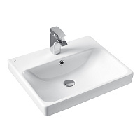 Раковина встраиваемая Santek Адриана 55см 1Wh501620 белая