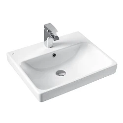 Раковина встраиваемая Santek Адриана 55см 1Wh501620 белая