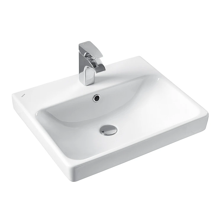 Раковина встраиваемая Santek Адриана 55см 1Wh501620 белая