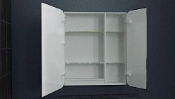 Зеркало-шкаф с подсветкой, левый ART&MAX VERONA AM-Ver-800-800-2D-L-DS-F