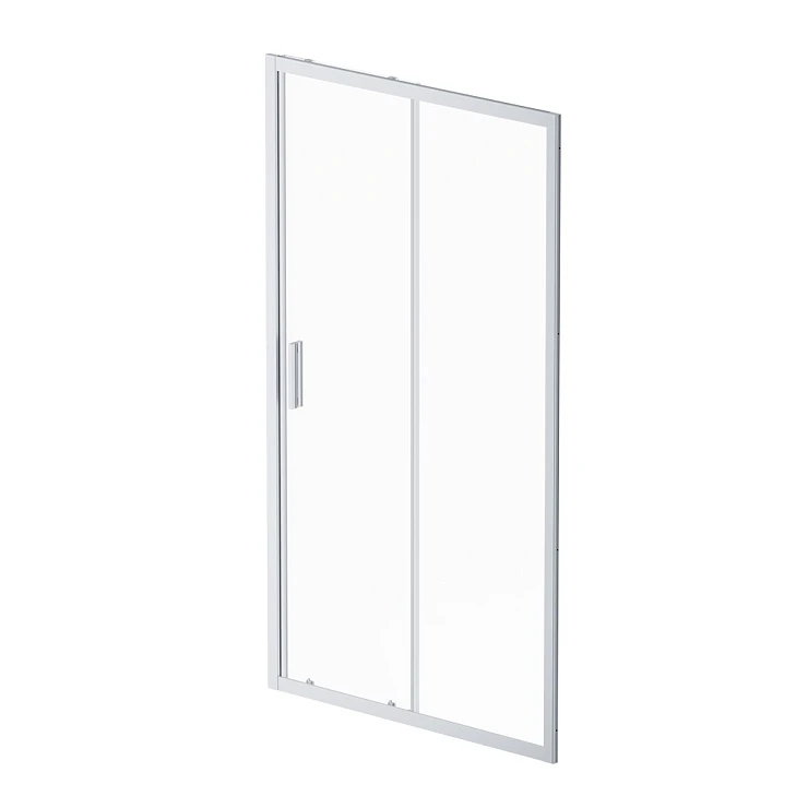 Дверь душевая в нишу AM.PM Gem 110см W90G-110-1-195MT профиль хром, стекло прозрачное