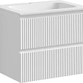Тумба под раковину Sancos Snob R 60 SNR60W белая матовая