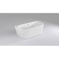 Акриловая ванна Black & White Swan SB116 170x80 116SB00 белая глянцевая