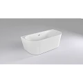Акриловая ванна Black & White Swan SB116 170x80см 116SB00 белая глянцевая