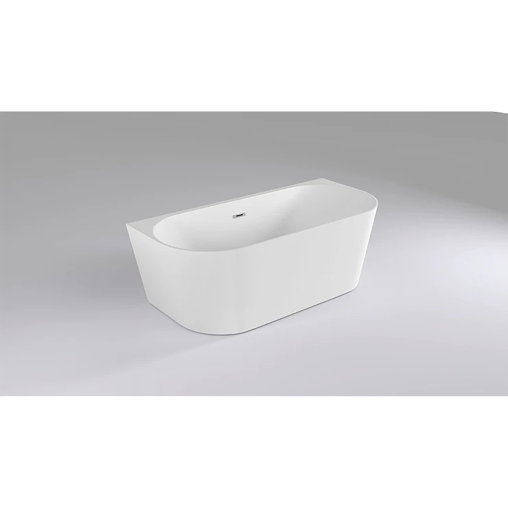 Акриловая ванна Black & White Swan SB116 170x80 116SB00 белая глянцевая