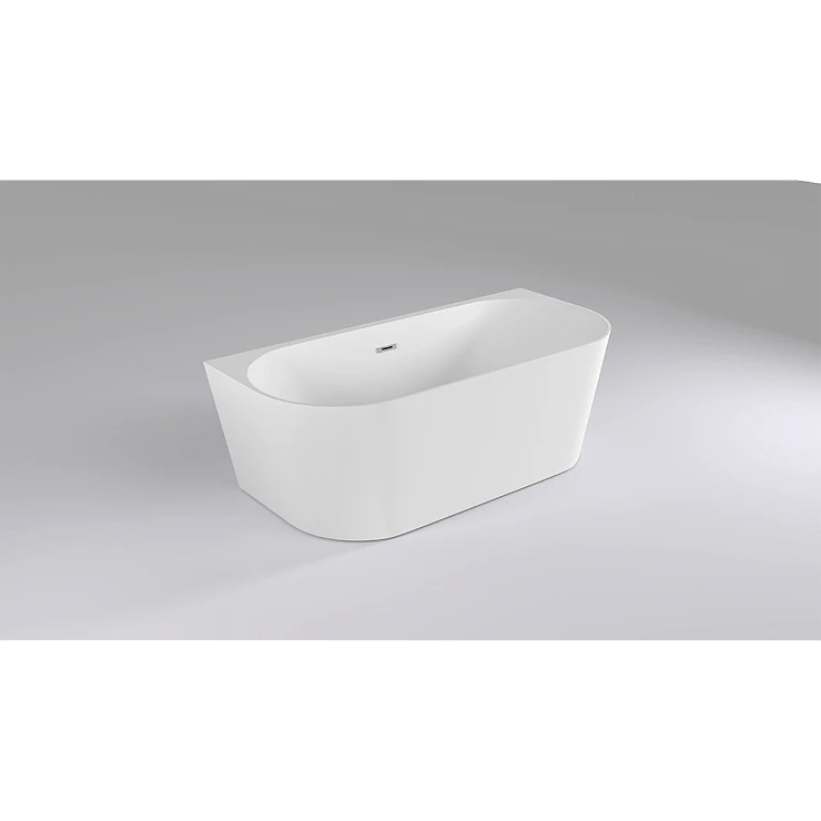 Акриловая ванна Black & White Swan SB116 170x80см 116SB00 белая глянцевая