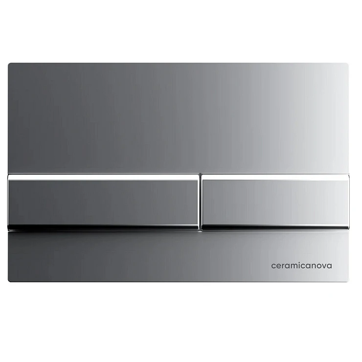 Система инсталляции для унитазов Ceramica Nova Envision Flat CN1002M с кнопкой хром матовая