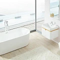 Акриловая ванна Azario FLORENCE 1770x810x580 AZ-М707 белая глянцевая