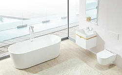 Акриловая ванна AZARIO FLORENCE 1770x810x580 AZ-М707 белая глянцевая