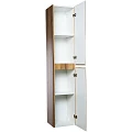 Шкаф-пенал BelBagno Albano 32 ALBANO-1600-2A-SC-RR-P подвесной Rovere Rustico