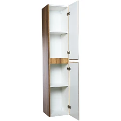 Шкаф-пенал BelBagno Albano 32 ALBANO-1600-2A-SC-RR-P подвесной Rovere Rustico