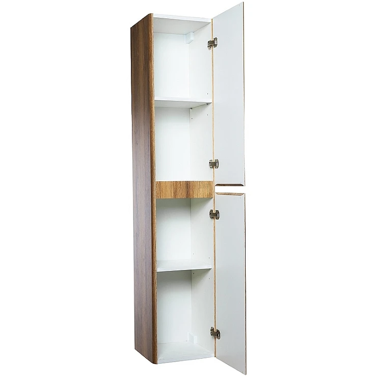 Шкаф-пенал BelBagno Albano 32 ALBANO-1600-2A-SC-RR-P подвесной Rovere Rustico
