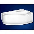 Акриловая ванна Vagnerplast Selena 147x100 VPBA141SEL3PE-04 правая, белая глянцевая