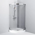 Душевой уголок AM.PM Like 90x90см W83G-315-090CT профиль серебро, стекло прозрачное