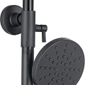 Душевая стойка Aquatek AQ2060MB с внутренней частью, черная