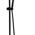 Душевая стойка ABBER Eleganz AF8316B с изливом, черная